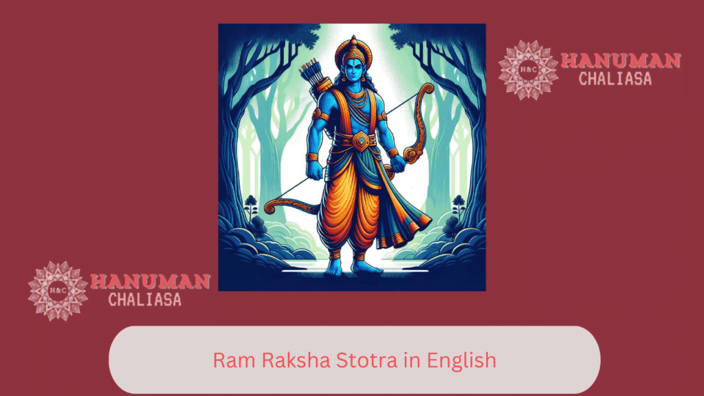 Ram Raksha Stotra in English