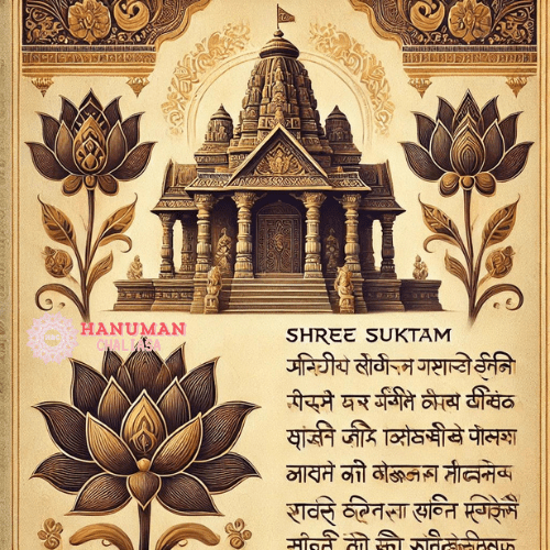 श्री लक्ष्मी सूक्त पाठ अर्थ सहित 16 मंत्र | Sri Suktam PDF