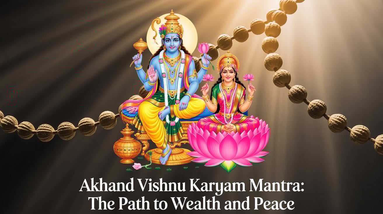 akhand vishnu karyam mantra